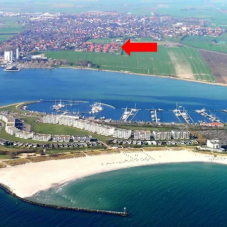 Ferienwohnungen Hass - Haus 1 Fehmarn Exterior photo